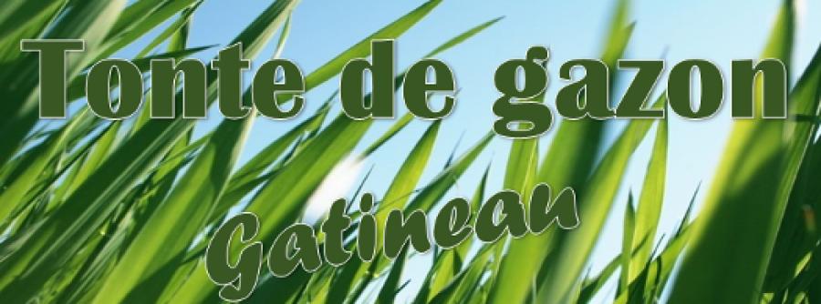 Tonte de gazon Gatineau Logo